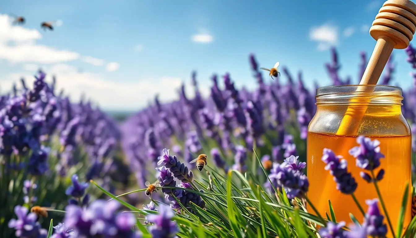 Lavender Honey