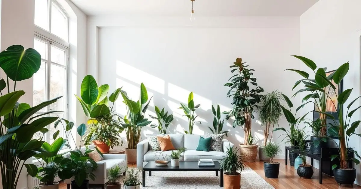 Tall Houseplants