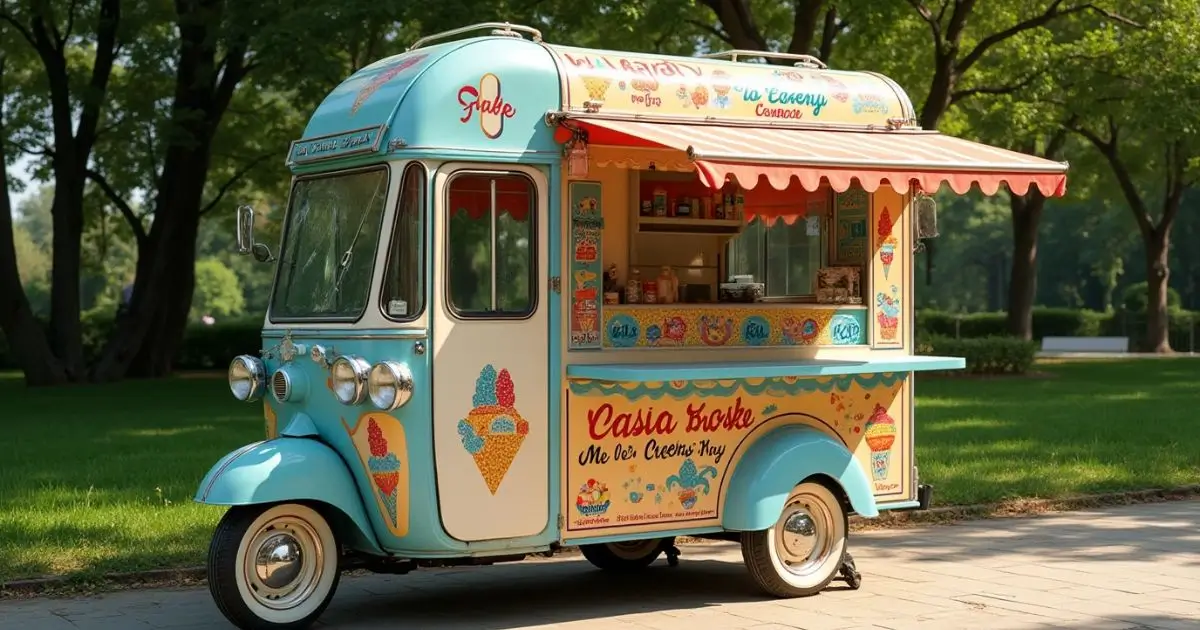 Ice Cream Bike