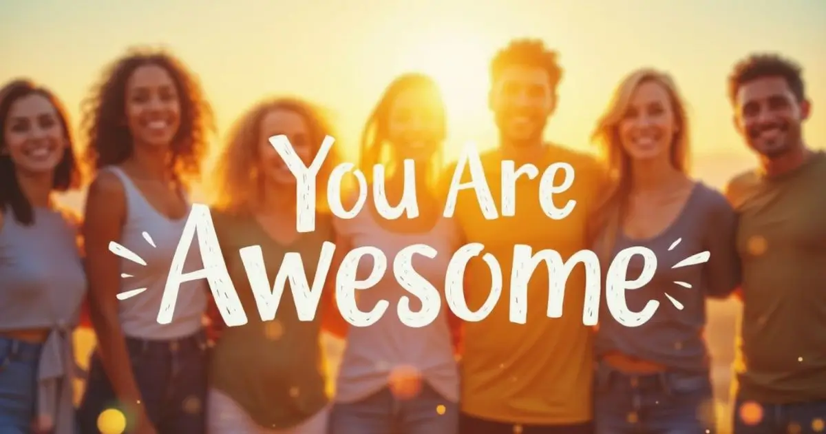 You Are Awesome Quotes