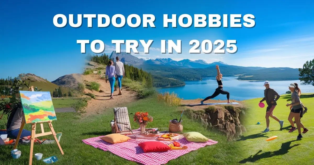 Outdoor Hobbies