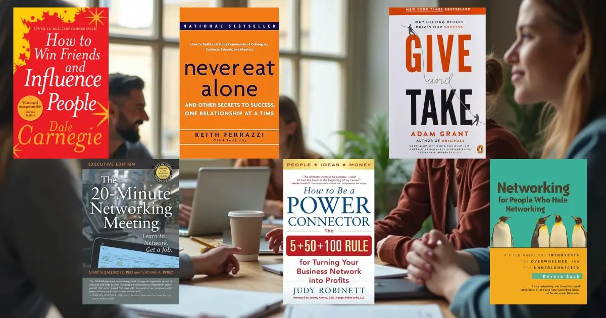 Books on Networking in Life