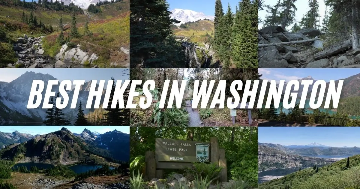 Best Hikes in Washington