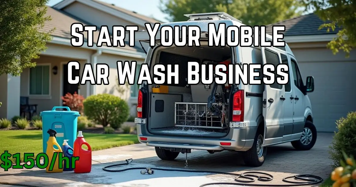 Mobile Car Wash