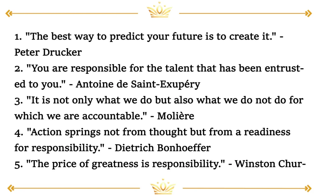 Accountability Quotes Philosophers