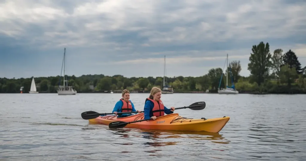 Adventurous Hobbies Canoe