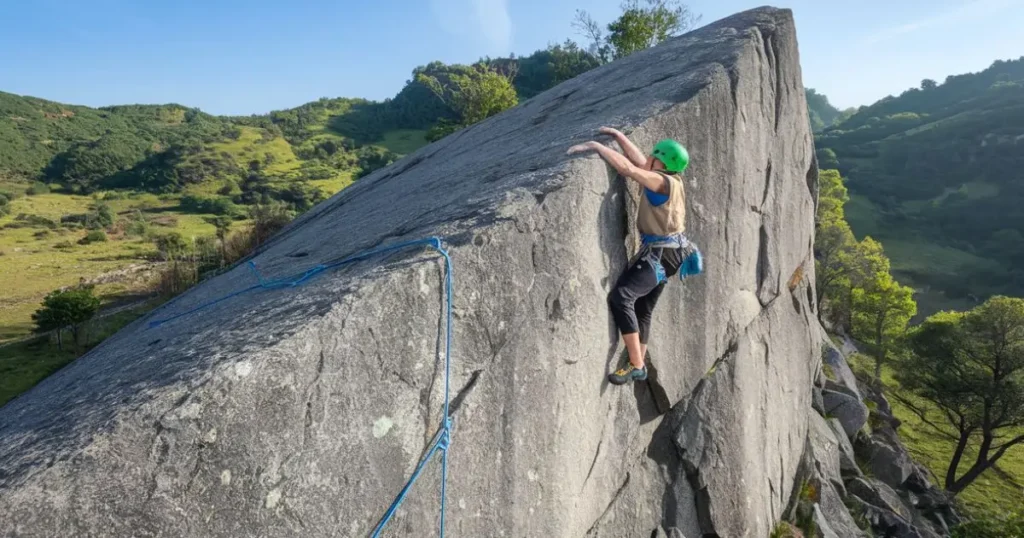 Adventurous Hobbies climbing