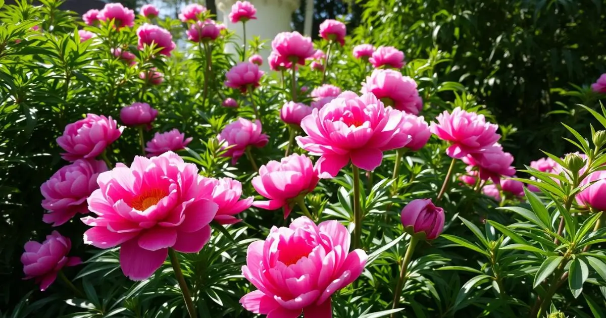 Pink Peonies