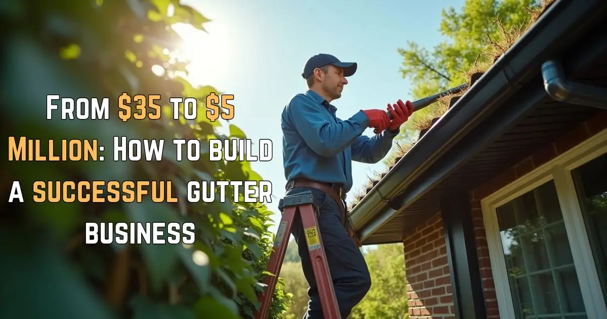 gutter business