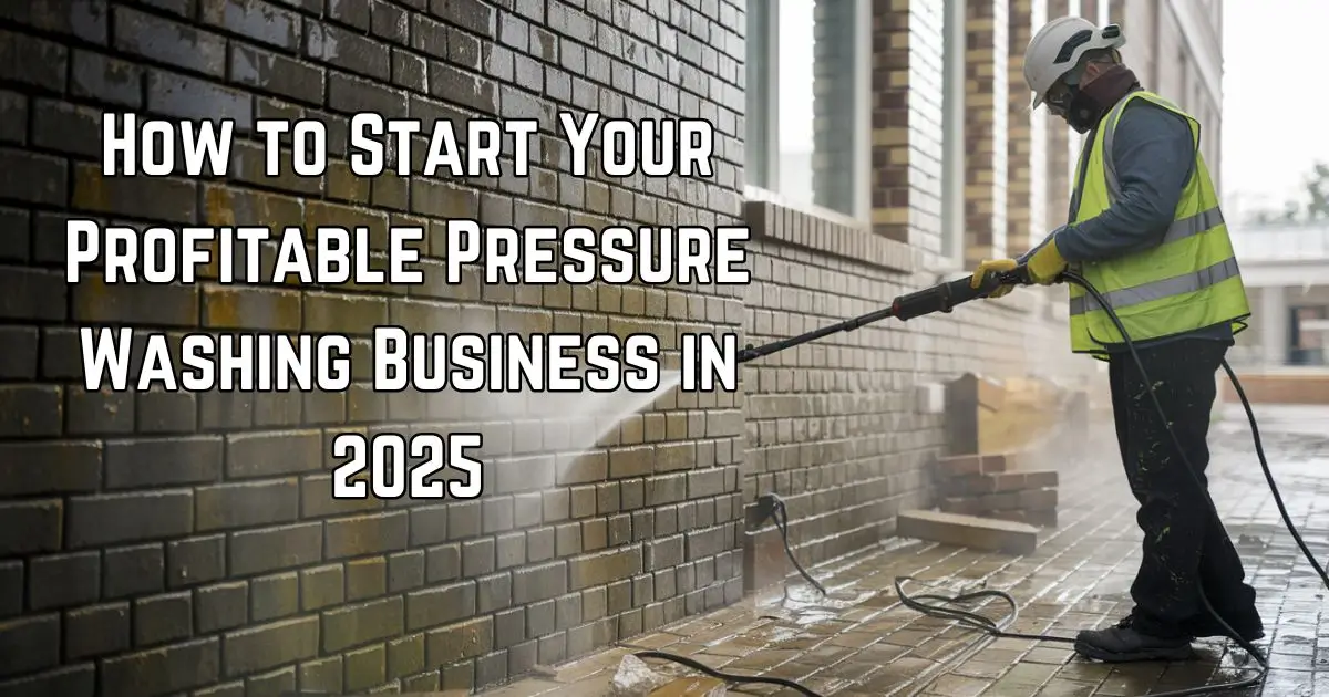 pressure washing business