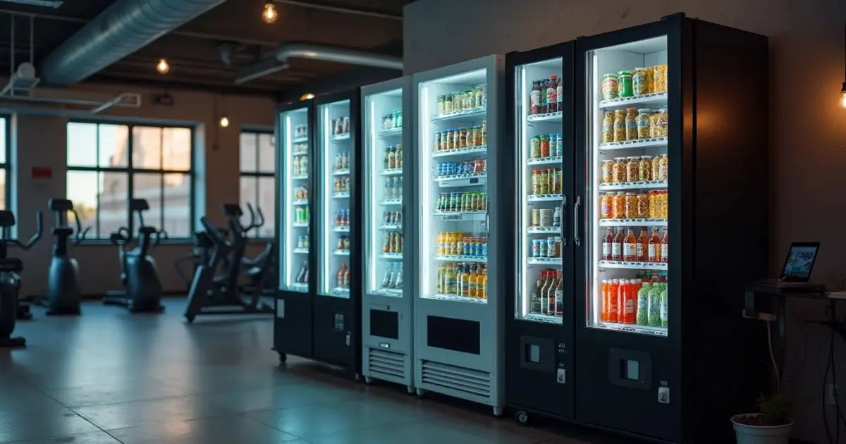 vending machine business